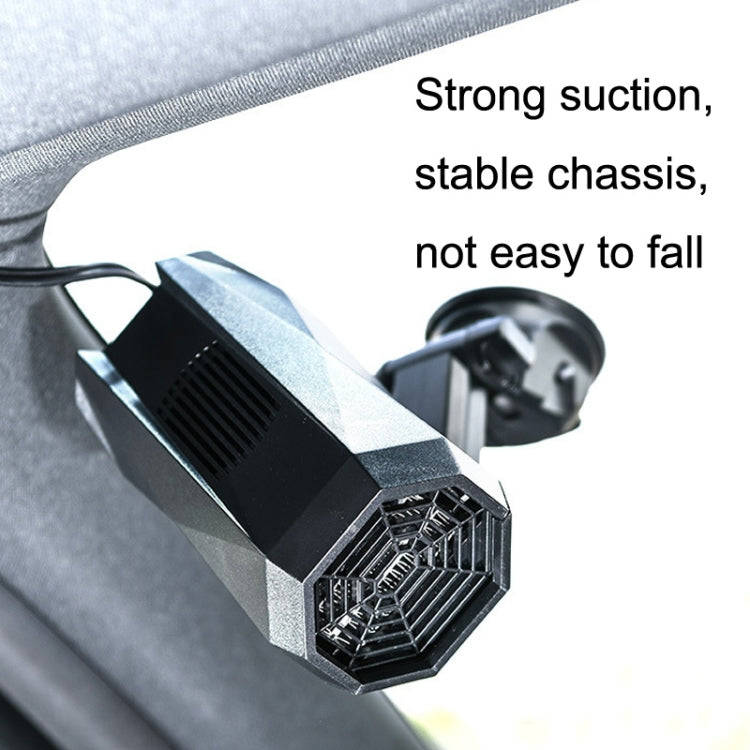 12V Convenient Car Heater Defrosting Snow Defogger(Black)