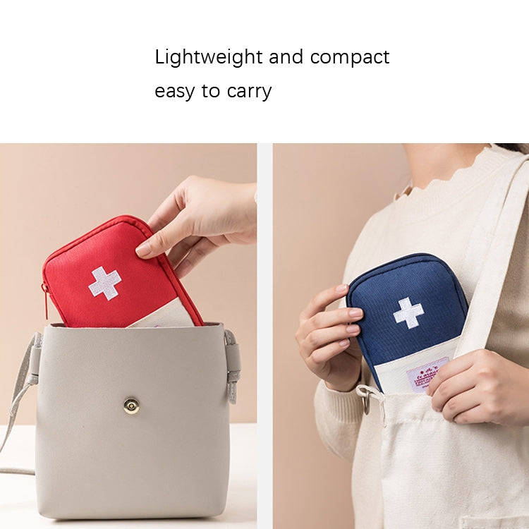 Travel Home Portable Medical Bag, Color: Yellow Large