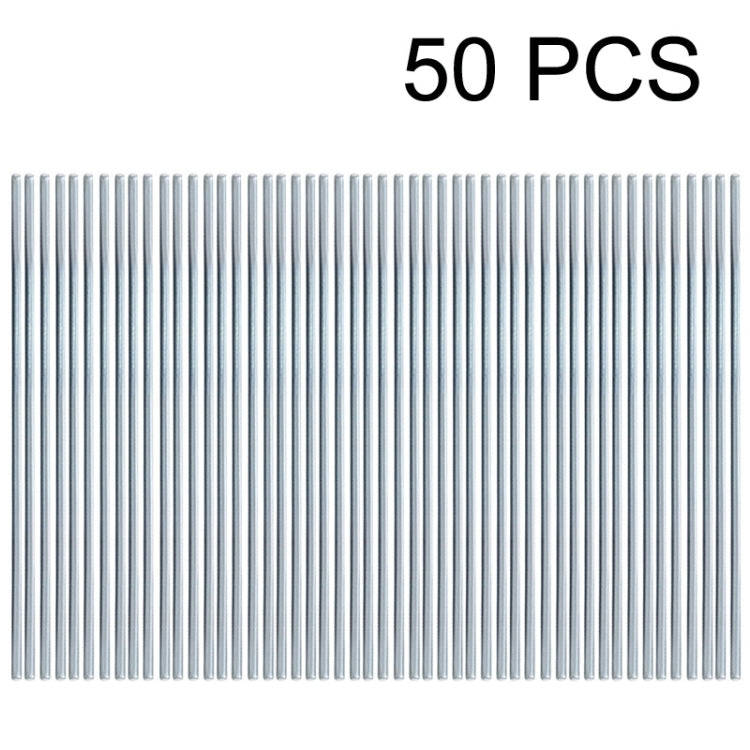 50 PCS Low Temperature Aluminum Welding Wire, Size: 50x0.16cm