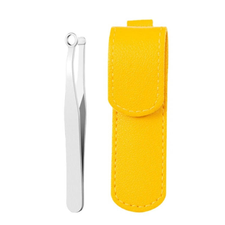 2 PCS Stainless Steel Nose Hair Clip Round Ring Nose Hair Trimmer, Specification: Nose Hair Clip+...