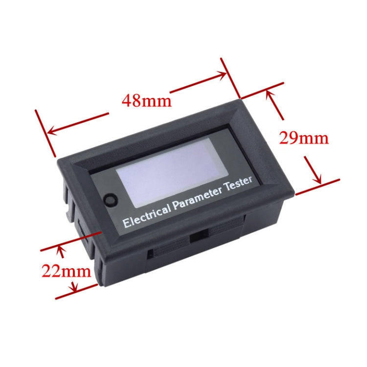 OLED 50A / 100A Universal Voltage Current Power Meter(Separate Meter)