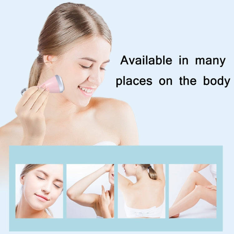 Aimanfun Facial Pore Shrinking Ice Compress Beauty Instrument(Pink)
