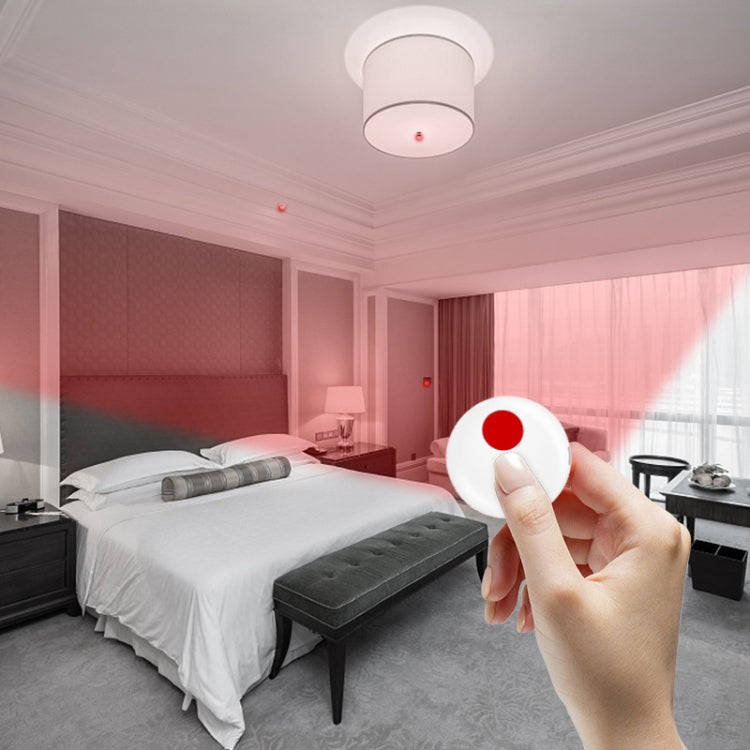 Smoovie Room 4LED Beads Infrared Camera Detector(White)
