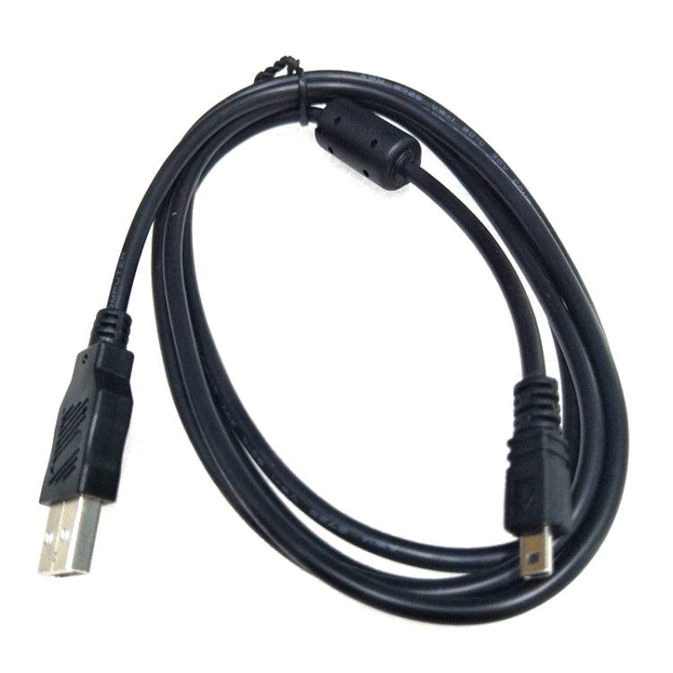 20 PCS 8Pin SLR Camera Cable USB Data Cable For Nikon UC-E6, Length: 1m With Magnetic Ring