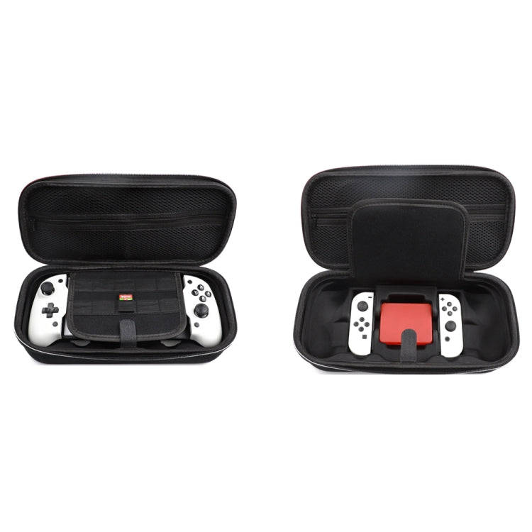 DOBE TNS-1201 In-line Switch OLED Game Console Dedicated Gamepad Storage Bag Set