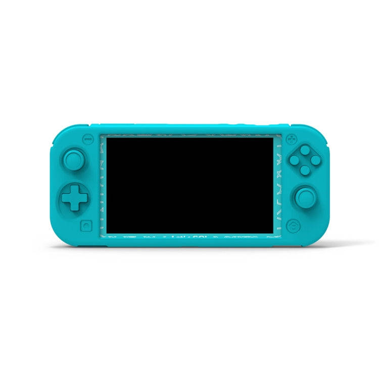 DOBE TNS-19073 Game Console All-Inclusive Silicone Protective Case For Switch Lite(Green Blue)