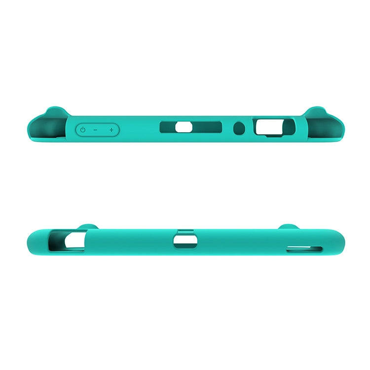 DOBE TNS-19073 Game Console All-Inclusive Silicone Protective Case For Switch Lite(Green Blue)