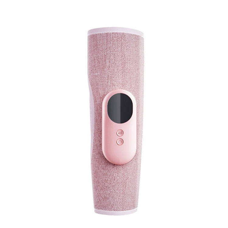 Home Constant Temperature Wireless Leg Massage, Style: Pink Single Hot Compress+Air Pressure+Vibr...