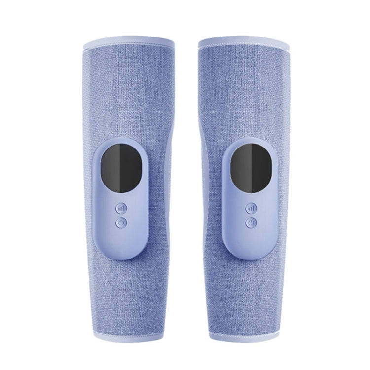 Home Constant Temperature Wireless Leg Massage, Style: Blue Double Hot Compress+Air Pressure