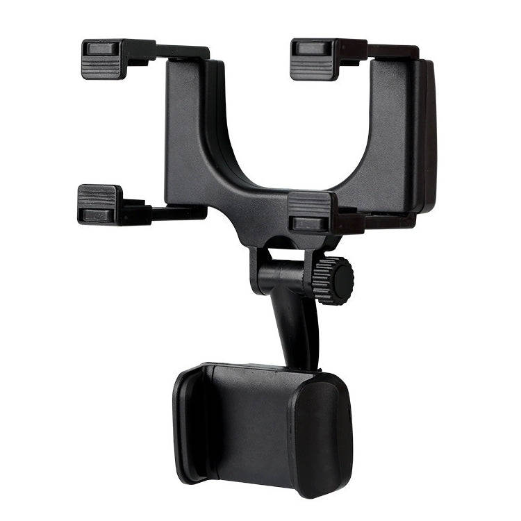 Car Rearview Mirror Universal Navigation Mobile Phone Bracket