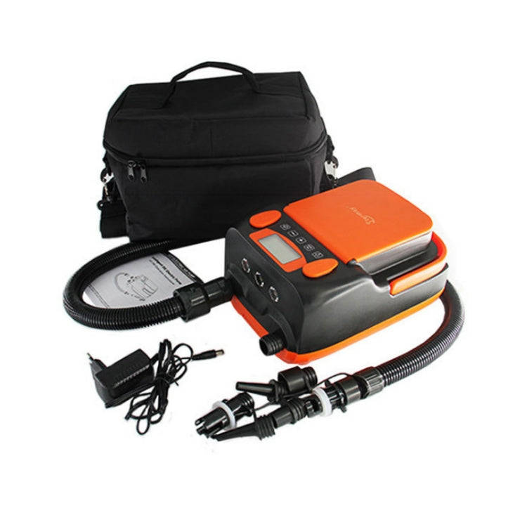 STERMAY Paddle Board 16PSI LCD Display Rubber Boat Air Pump(EU Plug)