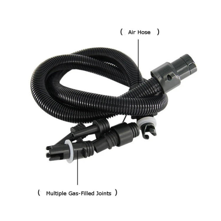 STERMAY Paddle Board 16PSI LCD Display Rubber Boat Air Pump(EU Plug)
