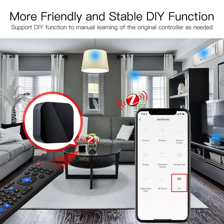 Smart Home Voice Control Infrared Remote Control(UFO-R11)