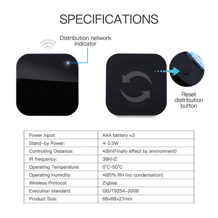 Smart Home Voice Control Infrared Remote Control(UFO-R11)