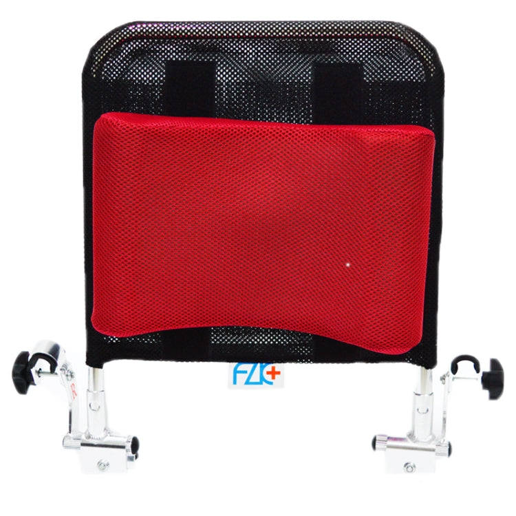 FZK+ Wheelchair Headrest Elderly Care Products(Red)