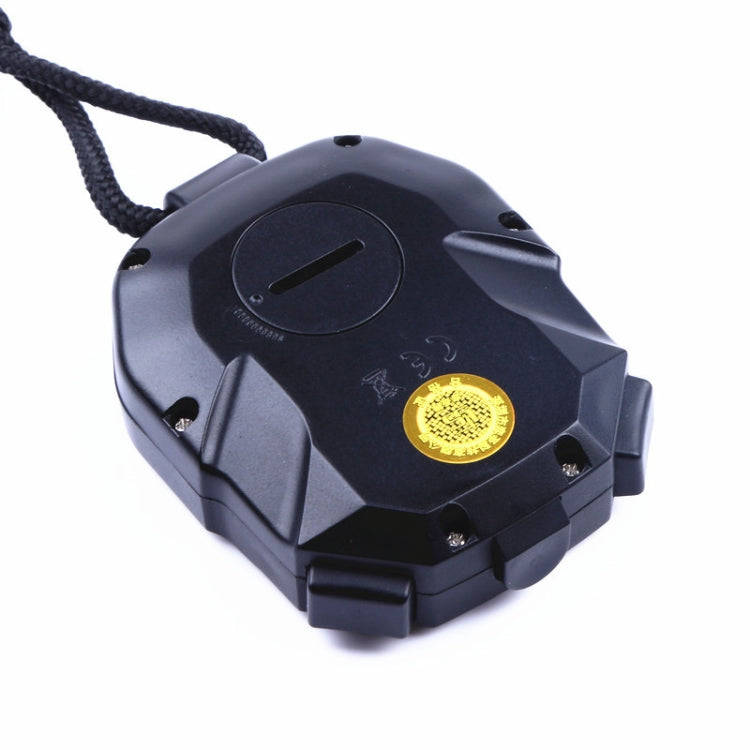 YS Electronic Stopwatch Timer Training Running Watch, Style: YS-810 10 Memories (Black)
