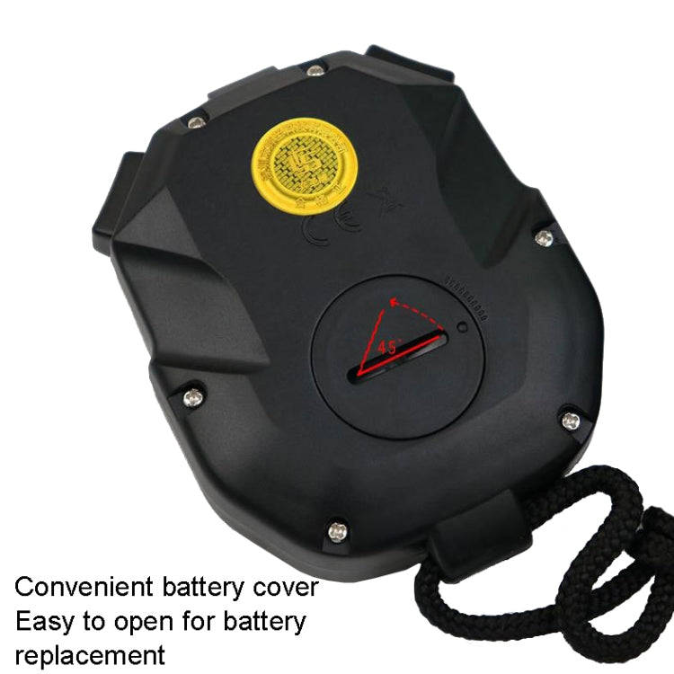 YS 3 Rows Display Luminous Stopwatch Timer Training Referee Stopwatch, Style: YS-1030 30 Memories