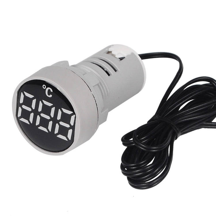 SINOTIMER -20-199 Degrees Celsius Small Temperature Display Indicator(ST16C-02 White)