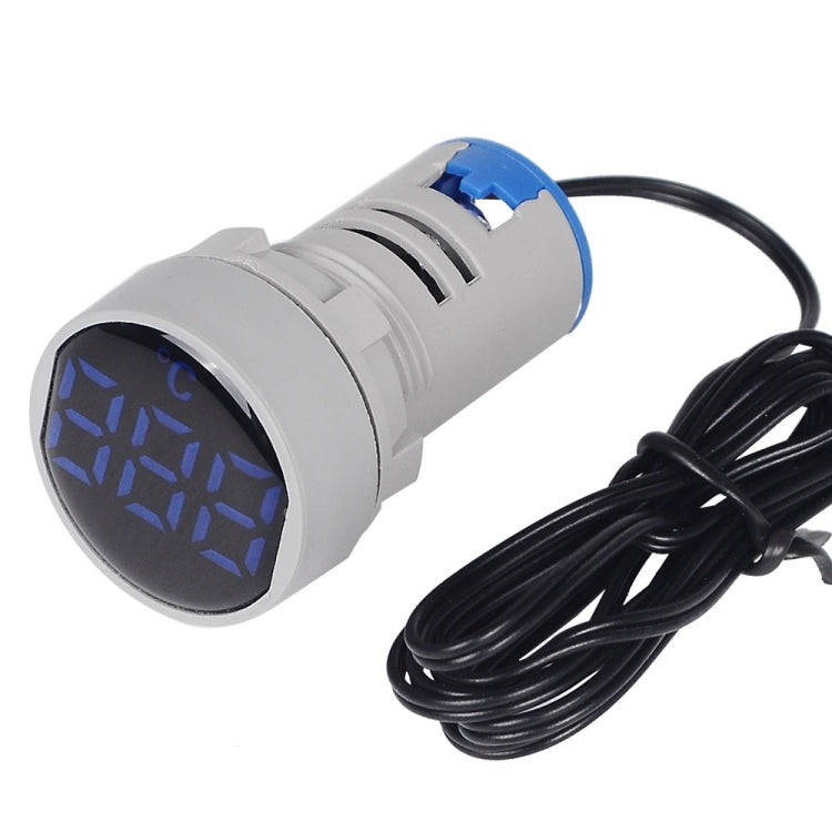 SINOTIMER -20-199 Degrees Celsius Small Temperature Display Indicator(ST16C-03 Blue)