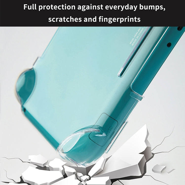 Gulikit NS16 Game Console Transparent Crystal Protective Case For Switch Lite(Transparent)
