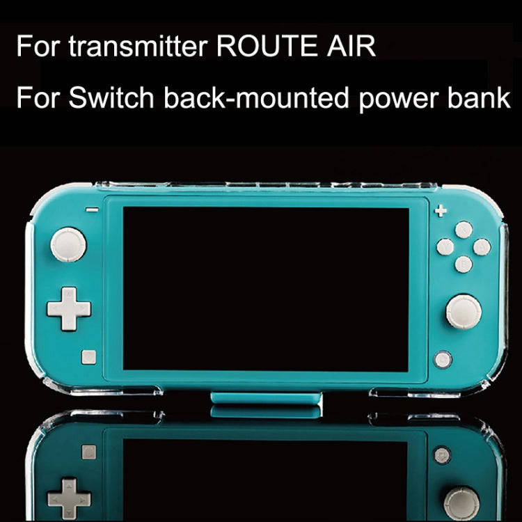 Gulikit NS16 Game Console Transparent Crystal Protective Case For Switch Lite(Transparent)
