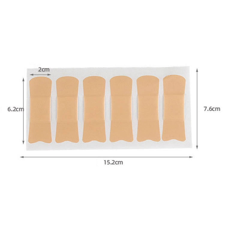 5 Sets Night Anti-snoring Sleep Talking Stop Snoring Sticker(Skin Color)