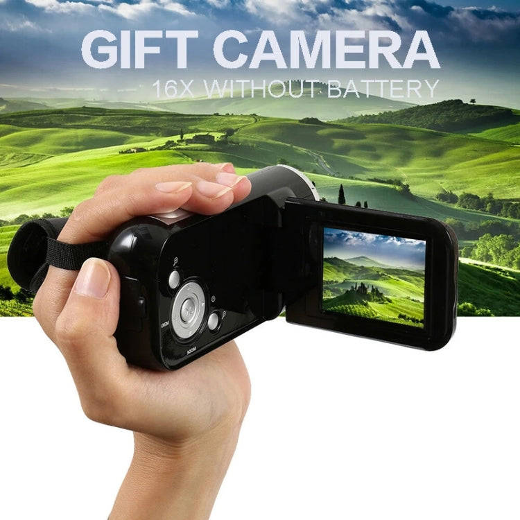 16 Million Pixel Digital Camera Photograph Video DV(Black)