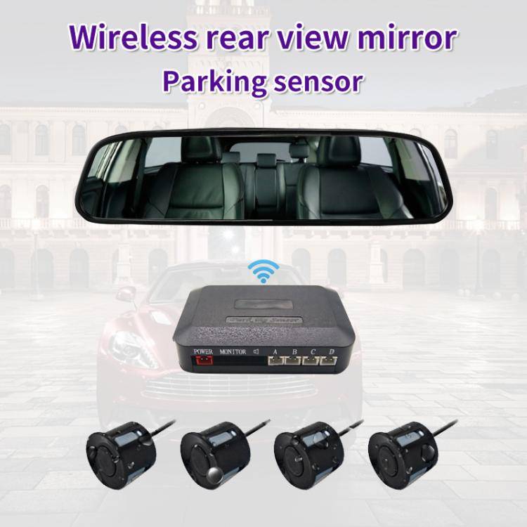 Wireless Radar with LED Display Automatic Alarm Reversing Assist(PZ314W)