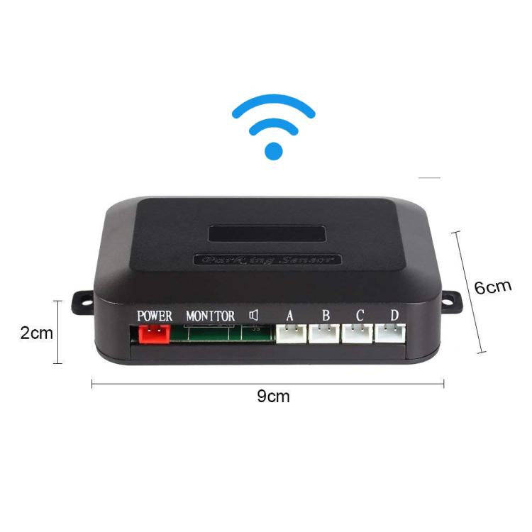 Wireless Radar with LED Display Automatic Alarm Reversing Assist(PZ312W)