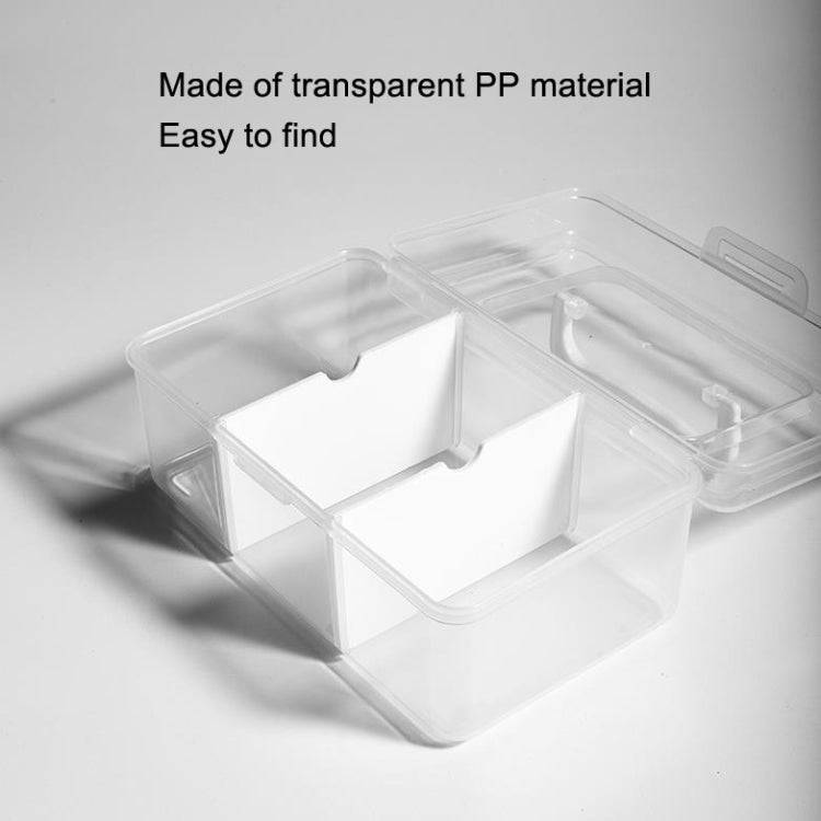 Portable Medicine Box Home Medicine Plastic Storage Box, Style: High Small