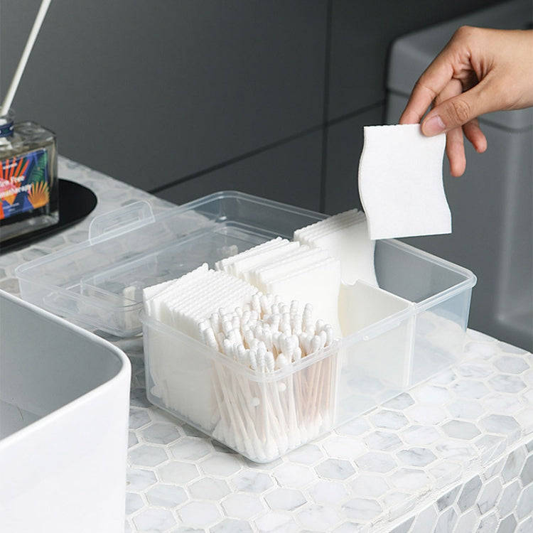 Portable Medicine Box Home Medicine Plastic Storage Box, Style: High Small