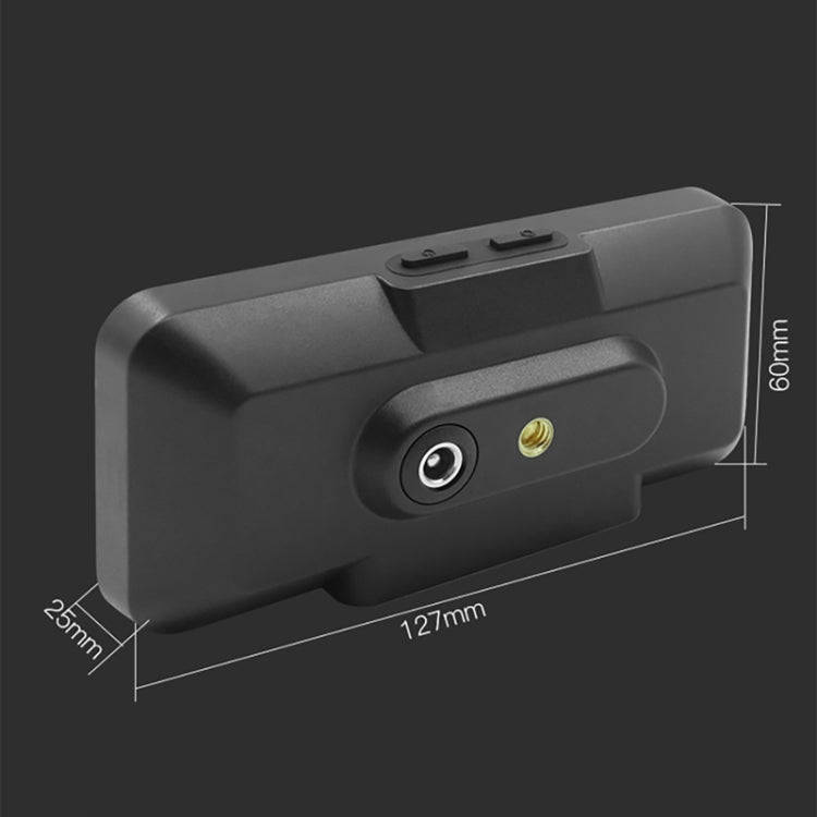 Car HUD Level Slope GPS Compass Altitude Display(M60)