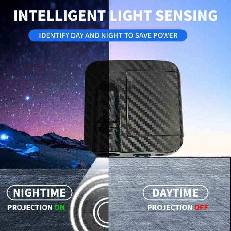 LED Infrared Induction Car Door Welcome Light Night Projection Ambient Light, Specification: Cat ...