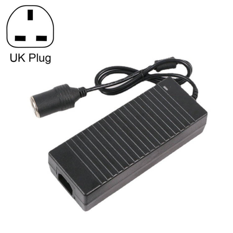 220V To 12V Power Converter 15A Car to Household Power Adapter, Plug Type: UK Plug