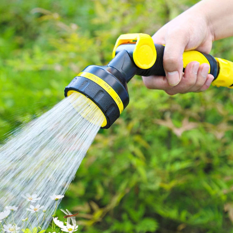 10 Functional Watering Sprinkler Head Household Water Pipe, Style: D6+4 Connector+20m 4-point Tube
