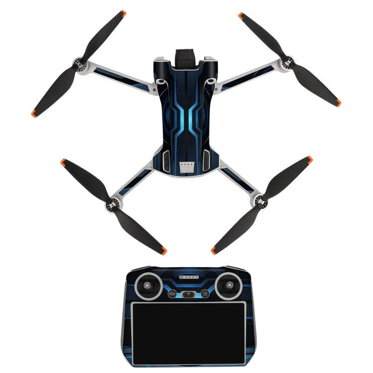 Sunnylife Drone+Remote Control Protective Sticker For DJI Mini 3 Pro RC Version( Time Gate)