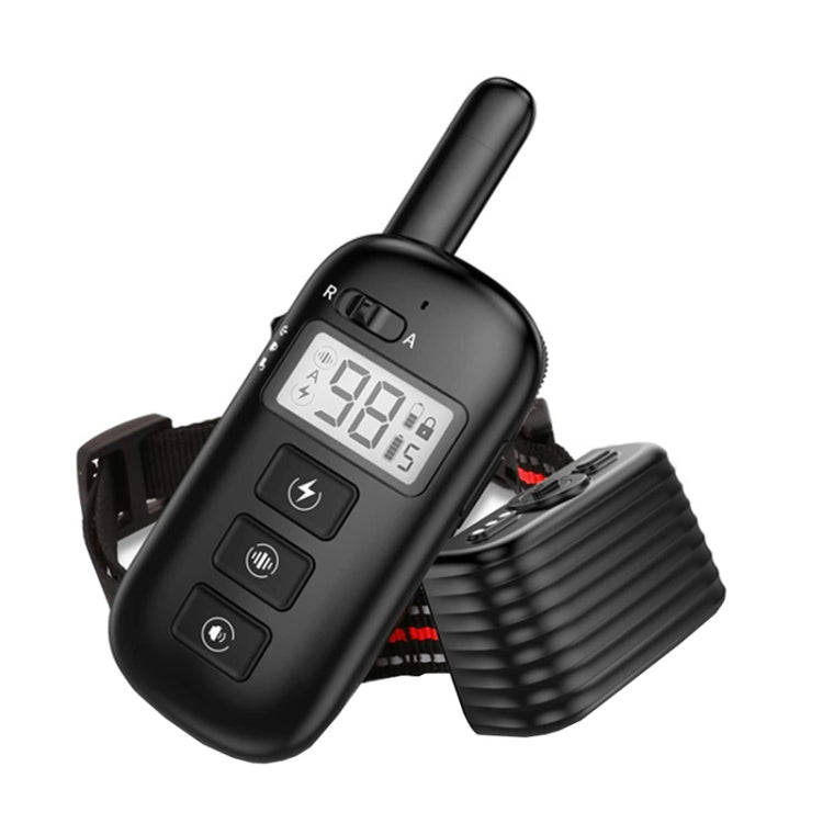 Remote Control Trainer Dog Collar Automatic Bark Stop Device, Specification: 1 Drag 1 (Red)