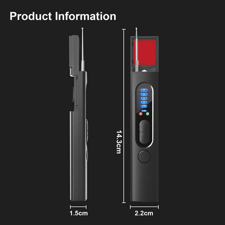 X13 Anti-monitoring Anti-GPS Locator Detector