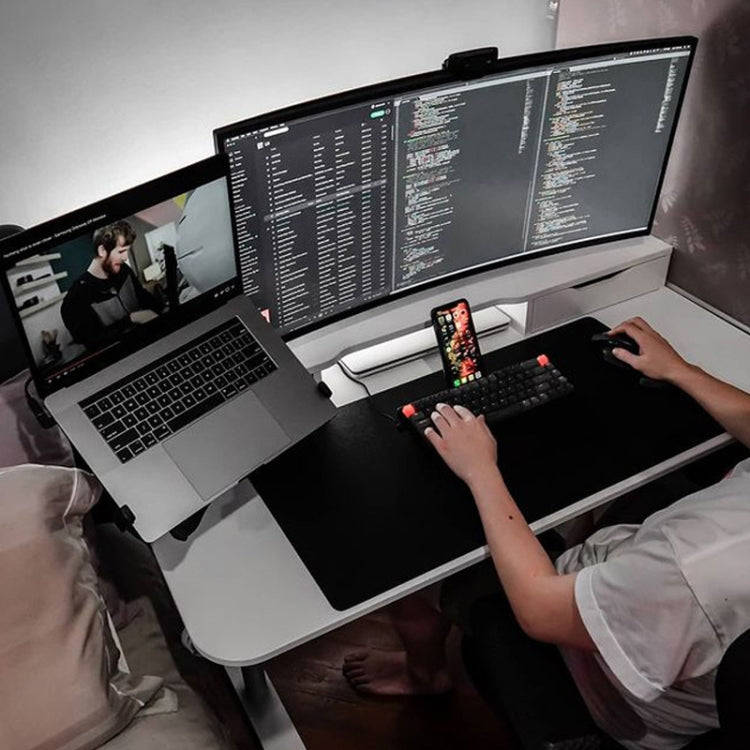 Laptop Stand Desktop LCD Dual Purpose Computer Lift Rotatable Dual Screen Bracket