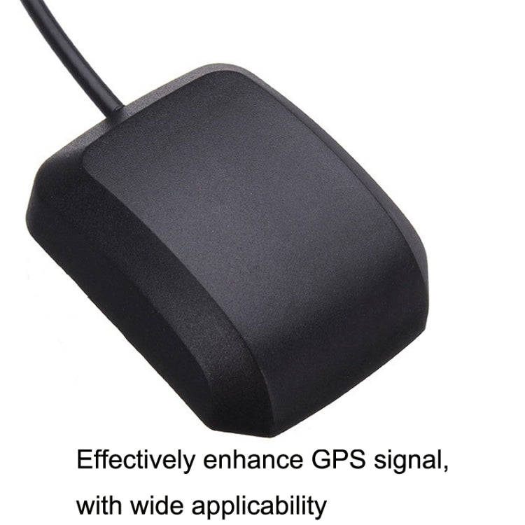 2PCS Car DVD Navigation Magnetic Base GPS Satellite Antenna Amplifier SMA/FAKRA-C Interface