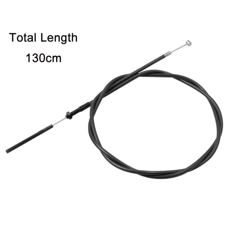 Electric Scooter Brake Cable Set for Ninebot MAX G30(Black)