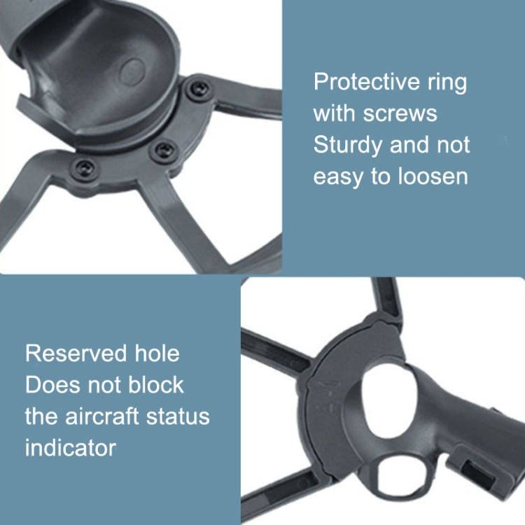 BRDRC Aircraft Propeller Protection Circle Suitable For DJI FPV Combo