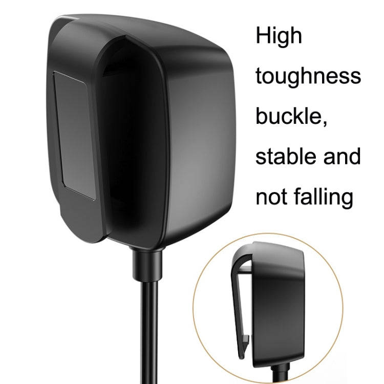 One For Four Car Charger QC3.0 Fast Charge 4USB Car Front And Rear Seat Car Charger, Style: Upgra...