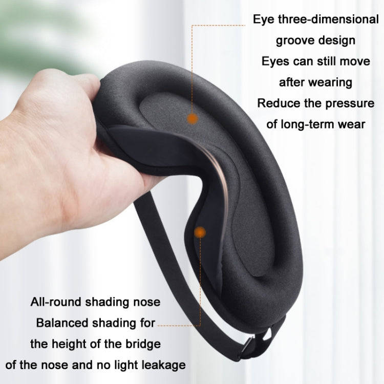 Three-Dimensional Breathable Hollow Sleep Shading Eye Mask, Specification: Color Matching