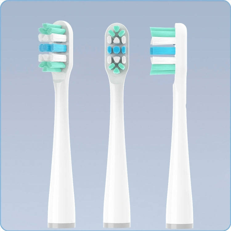 2 PCS Achor Free Tufting Electric Toothbrush Head for Usmile(White)