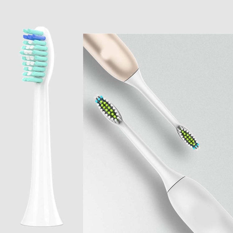 2 PCS Electric Toothbrush Head for imay P8 P9 P10 P11 P15 P20, Color: Black
