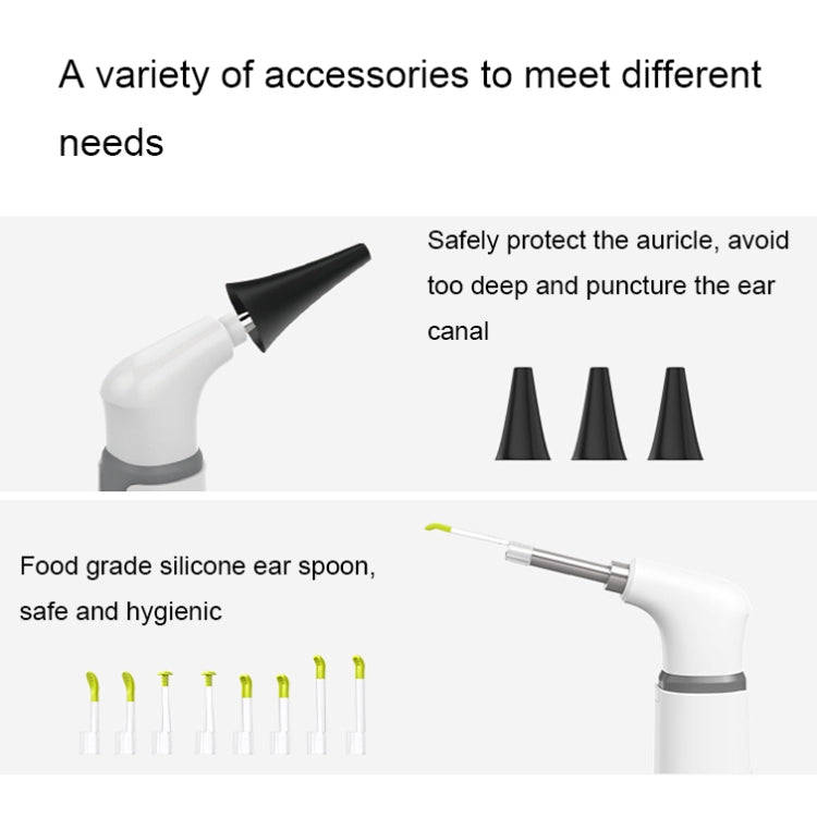 TESLONG SA39W 3.9mm Camera Lens WiFi Smart Visual Ear Scoop(SA39W)
