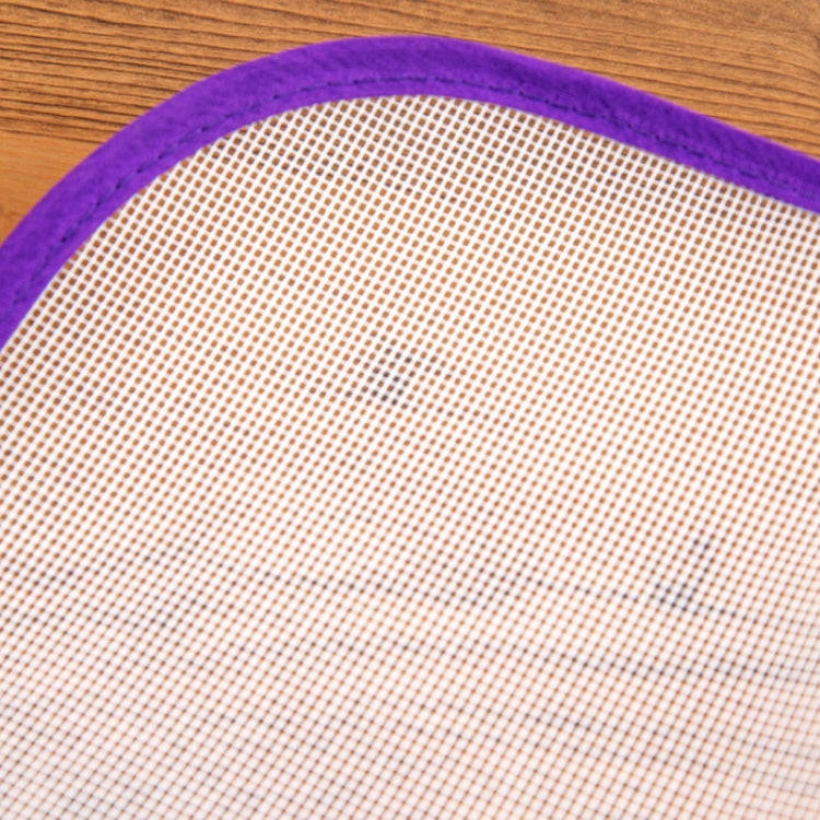 10 PCS High Temperature Steam Iron Insulation Mesh Pad, Random Color Delivery, Size: 35x50cm