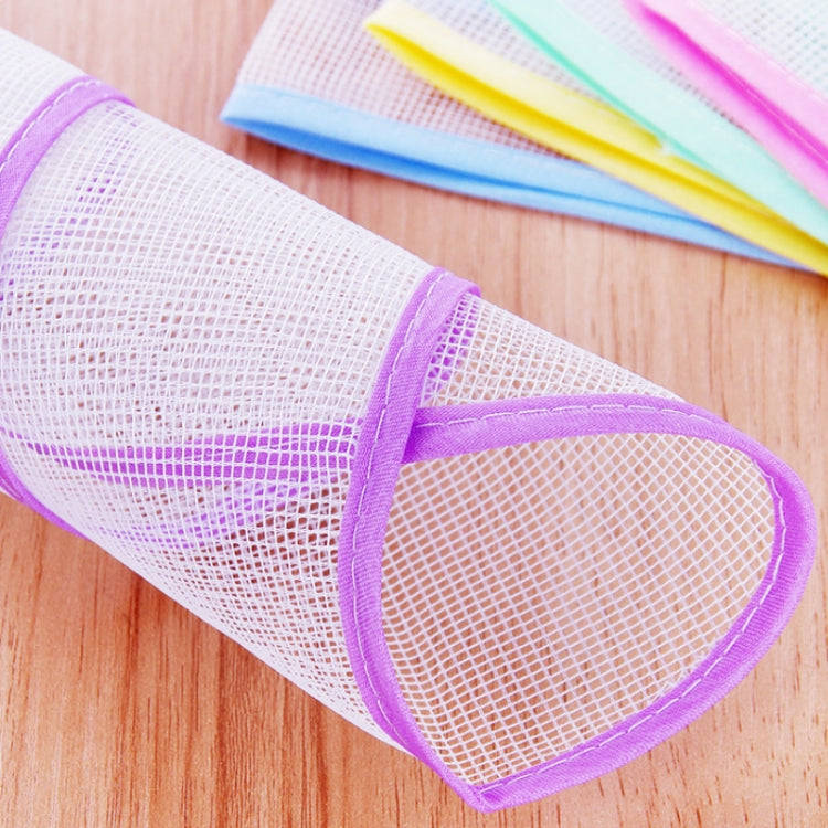 10 PCS High Temperature Steam Iron Insulation Mesh Pad, Random Color Delivery, Size: 35x50cm