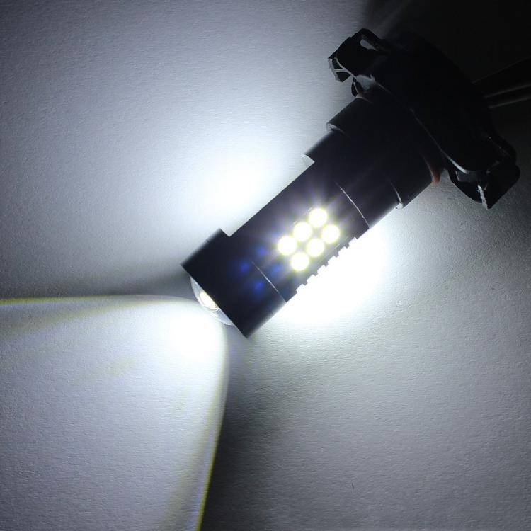 1pair Automotive High-Power LED White Light Fog Lamp(PSX24W)